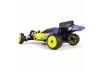 1/24 Wedge Front and Prism Rear Carpet Tires Mounted 7mm - Ye