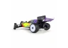 1/24 Wedge Front and Prism Rear Carpet Tires Mounted 7mm - Wh