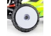 1/24 Wedge Front and Prism Rear Carpet Tires Mounted 7mm - Wh