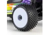 1/24 Wedge Front and Prism Rear Carpet Tires Mounted 7mm - Wh