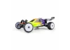 1/24 Wedge Front and Prism Rear Carpet Tires Mounted 7mm - Wh