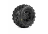 1:16 Badlands MX MTD Desperado 2.0 12mm Tires (2): Mini MAXX