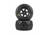 1:16 Badlands MX MTD Desperado 2.0 12mm Tires (2): Mini MAXX
