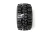 ProLine 1:16 Trencher Front/Rear Tires Mounted on Desperado 2.0 Wheels (2)