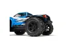 ProLine 1:16 Trencher Front/Rear Tires Mounted on Desperado 2.0 Wheels (2)