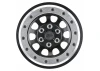 Steelies Silver/Black 2.9 Stamped Steel Dual Offset ( 2/ 10