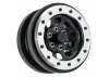 Steelies Silver/Black 2.9 Stamped Steel Dual Offset ( 2/ 10