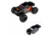 1:16 Pre-Cut Truck Body Tough Color Black: Traxxas Mini MAXX