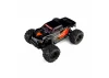 1:16 Pre-Cut Truck Body Tough Color Black: Traxxas Mini MAXX