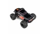 1:16 Pre-Cut Truck Body Tough Color Black: Traxxas Mini MAXX