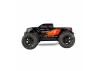 1:16 Pre-Cut Truck Body Tough Color Black: Traxxas Mini MAXX