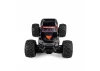 1:16 Pre-Cut Truck Body Tough Color Black: Traxxas Mini MAXX