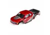 ProLine Pre-Cut 2022 Ford Raptor Clear Body - ARRMA QUAKE 4S