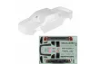 ProLine Pre-Cut 2022 Ford Raptor Clear Body - ARRMA QUAKE 4S