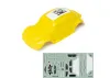 ProLne Pre Cut Volkswagen Bug Body - Yellow: Axial SCX30