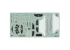 Pro Line Pre-Cut Volkswagen Bug Body - Clear: Axial SCX30