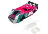 1:12 Pre-Cut Dirt Late Model Tombstone Hi-Performance Clear