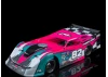 1:12 Pre-Cut Dirt Late Model Tombstone Hi-Performance Clear