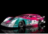 1:12 Pre-Cut Dirt Late Model Tombstone Hi-Performance Clear