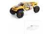 ProLine Pre-Cut Brute Body - Clear: Axial SCX30