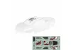 ProLine Pre-Cut Brute Body - Clear: Axial SCX30