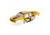 ProLine Pre-Cut Brute Body - Clear: Axial SCX30