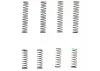 Pro-Comp Front/Rear (97mm) Scaler Shocks - Blue (2): 1:10 Roc