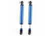 Pro-Comp Front/Rear (97mm) Scaler Shocks - Blue (2): 1:10 Roc