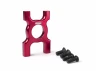 Centre Diff Mnt Fr Red Aluminium Kraton 6S