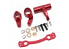 Steering Crank Set Red Aluminium 6S