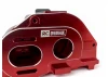 Motor Mount And Gearbox Case - Red Aluminium - 4S
