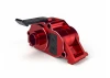 Motor Mount And Gearbox Case - Red Aluminium - 4S