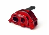 Motor Mount And Gearbox Case - Red Aluminium - 4S