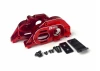 Motor Mount And Gearbox Case - Red Aluminium - 4S
