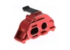 Motor Mount And Gearbox Case - Red Aluminium - 4S