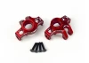 Front Hubs - Red Aluminium - 1:18 Grom