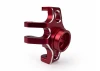 Front Hubs - Red Aluminium - 1:18 Grom