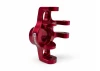 Front Hubs - Red Aluminium - 1:18 Grom