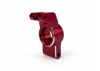 Rear Hubs - Red Aluminium - 1:18 Grom