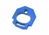Aluminium Motor Mount - Blue - Grom