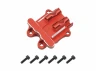 Front Gearbox Cover - Red Aluminium - Grom