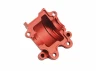 Front Gearbox Cover - Red Aluminium - Grom