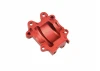 Rear Gearbox Cover - Red Aluminium - Grom