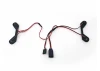 LED Spot Light Set - (Fr Rr) - 1:18 Granite Grom