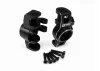 Front Hubs - Black Aluminium - Mini Kraton