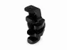 Front Hubs - Black Aluminium - Mini Kraton