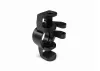 Front Hubs - Black Aluminium - Mini Kraton