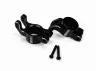 Rear Hubs - Black Aluminium - Mini Kraton