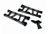 Rear lower Suspension Arms - Black Aluminium - Mini Kraton