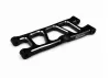 Rear lower Suspension Arms - Black Aluminium - Mini Kraton